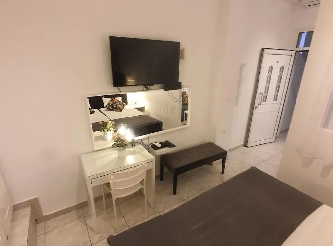 Appart hôtel Sunset_apartments Only 15 Meters From The Sea Neos Marmaras